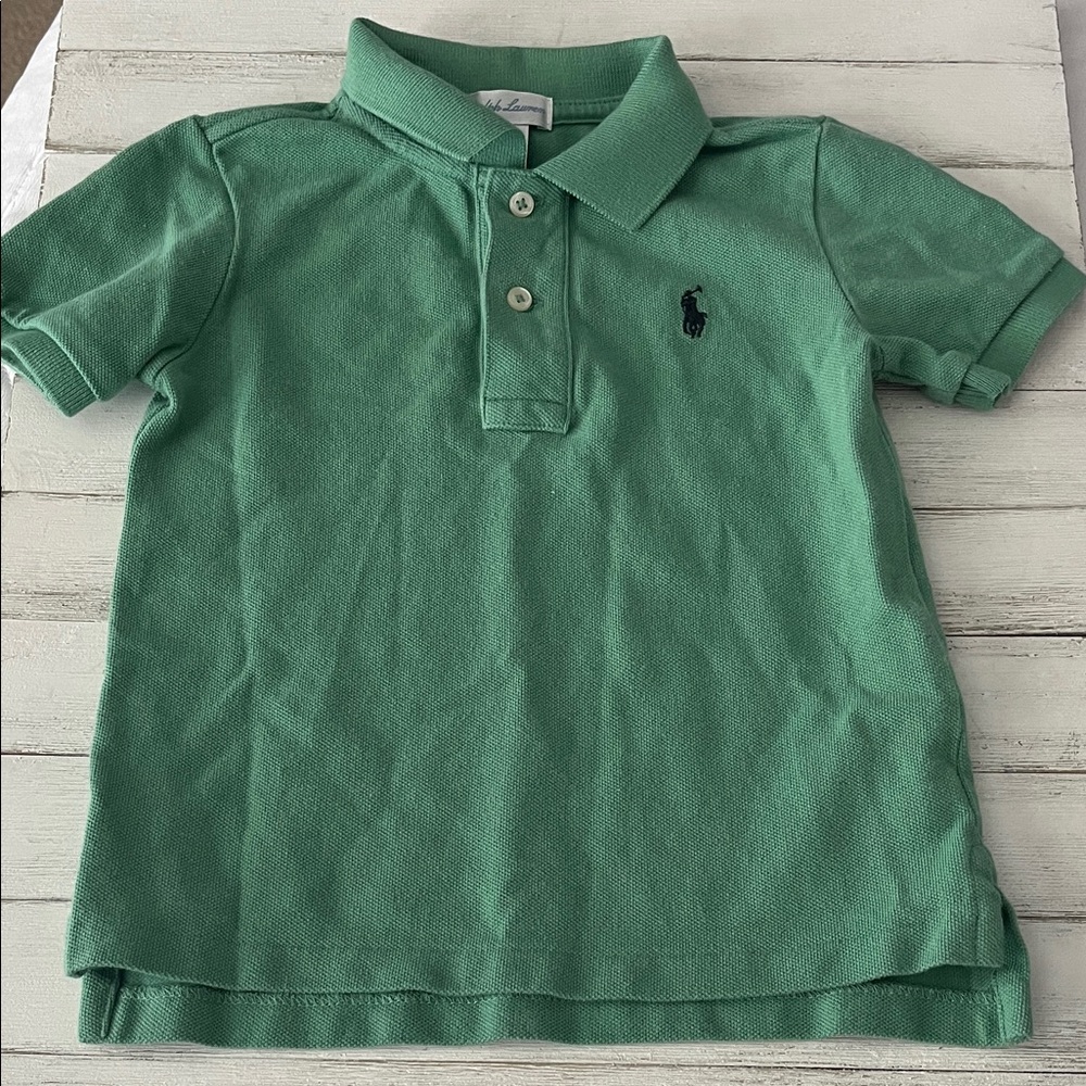 Ralph Lauren Polo Shirt in Sage Green